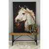 Olivia & May Industrial Knotted Wood Bench Beige: Metal Frame, Entryway and Bedroom Furniture - 2 of 3