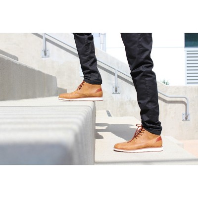 Ferro Aldo Mens Birt MFA506027 Casual Mid-Top Sneaker Boots, in Honey Brown, Size 10 — фото 8