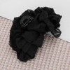 Unique Bargains Bow Pattern Hair Clip 5.12"x1.77"x2.56" Black 1 Pc - 4 of 4