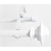 Urbanest Pila Manhattan 1-inch 3-4 inch Double Drapery Curtain Window Rod Set - 2 of 4