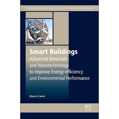 Smart Buildings - by  Marco Casini (Hardcover)