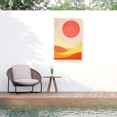 Trademark Fine Art - Kubistika  Sweet Harmony Matted Framed Art