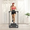 Electric Folding Treadmill with LED Display for Walking, Jogging & Running, Adjustable Speed up to 7.5MPH, Easy Storage - 4 of 4