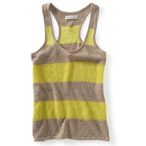 Aeropostale Womens Striped Tank Top - 1 of 1