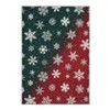 Christmas Area Rug – Non-Slip, Reversible, Washable, Soft & Skin-Friendly. Machine Washable, Pet & Baby Safe, Great for Holiday Decor. - 2 of 4