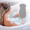Unique Bargains Sponge Brush Body Scrubber for Bathroom 5.51"x2.55"x0.98" 1 Pc - 4 of 4