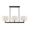 Livex Lighting Hayworth 3 - Light Chandelier in  Bronze - 2 of 4