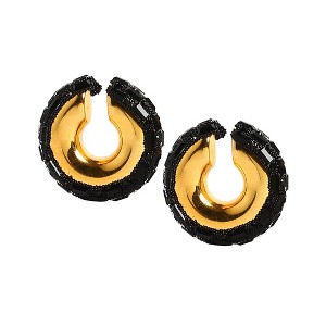 SOHI Women's The Mirror Cuff Earrings - 1 of 4