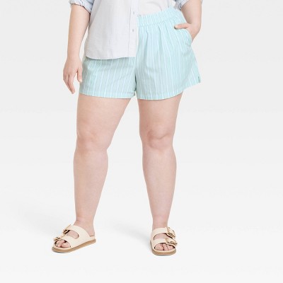 Women's Pull-On Boxer Shorts - Universal Thread™