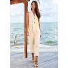Women's Front Knot Jumpsuit - LASCANA - 3 of 4