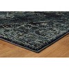 Oriental Weavers Andorra 7135F Blue/ Light Blue Indoor Area Rug - 2'3" x 8' - 2 of 4