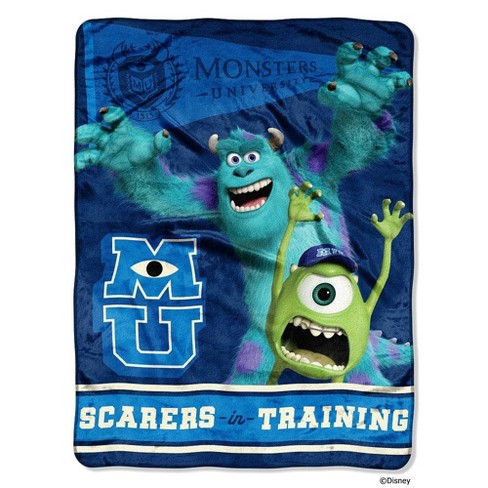 Monsters inc muslin blanket hot sale