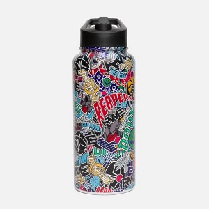 Overtime Elite 30oz Stainless Steel Pro HYDR8 Water Bottle - 1 of 4