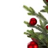 Northlight 1.5 FT Potted Pine with Red Ornaments Medium Artificial Christmas Tree â€“ Unlit - 4 of 4