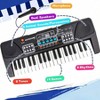 Piano Keyboard, 37 - Key Portable Electronic Piano with Microphone - 4 of 4