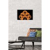 Trends International Episodic Drawing - Pumpkin Cat Unframed Wall Poster Prints - 2 of 4