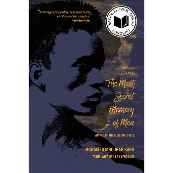 The Most Secret Memory of Men - by  Mohamed Mbougar Sarr (Paperback)