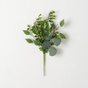 18.25"H Sullivans Variegated Foliage Mix Pick, Multicolored - 1 of 2