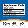 Nutricost PQQ (20mg) 60 Vegetarian Capsules - Pyrroloquinoline Quinone, GMO-Free, Gluten Free, 60 Servings - 2 of 4