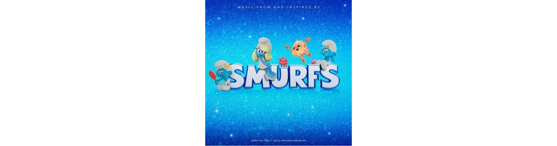 Various Artists - Music From And Inspired By Smurfs (Various Artists) (CD)