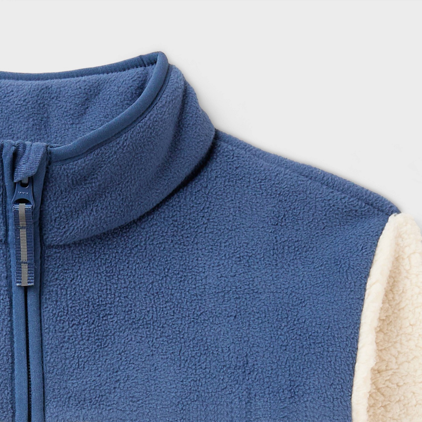 Детская куртка Cat & Jack Fleece, цвет: Синий — фото 3