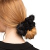 Kitsch Brunch Scrunchie - Frayed Black - 3 of 4
