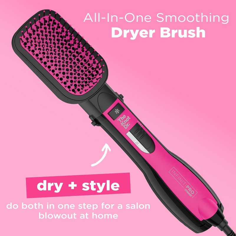 Conair Knot Dr. Paddle Dryer Brush, 4 of 16