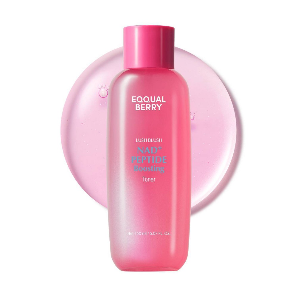 EQQUALBERRY NAD+ Peptide Boosting Toner - 5.07oz - Beauty Studio