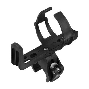 Unique Bargains Lightweight Plastic Bike Beverage Holders Black 1 Pc - 1 of 4