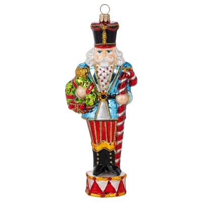 Miss Christmas 7.0 Inch Festive Nutcracker Christmas Tree Ornament , Christmas Decor Christmas, Poland, Wreath (1PC)