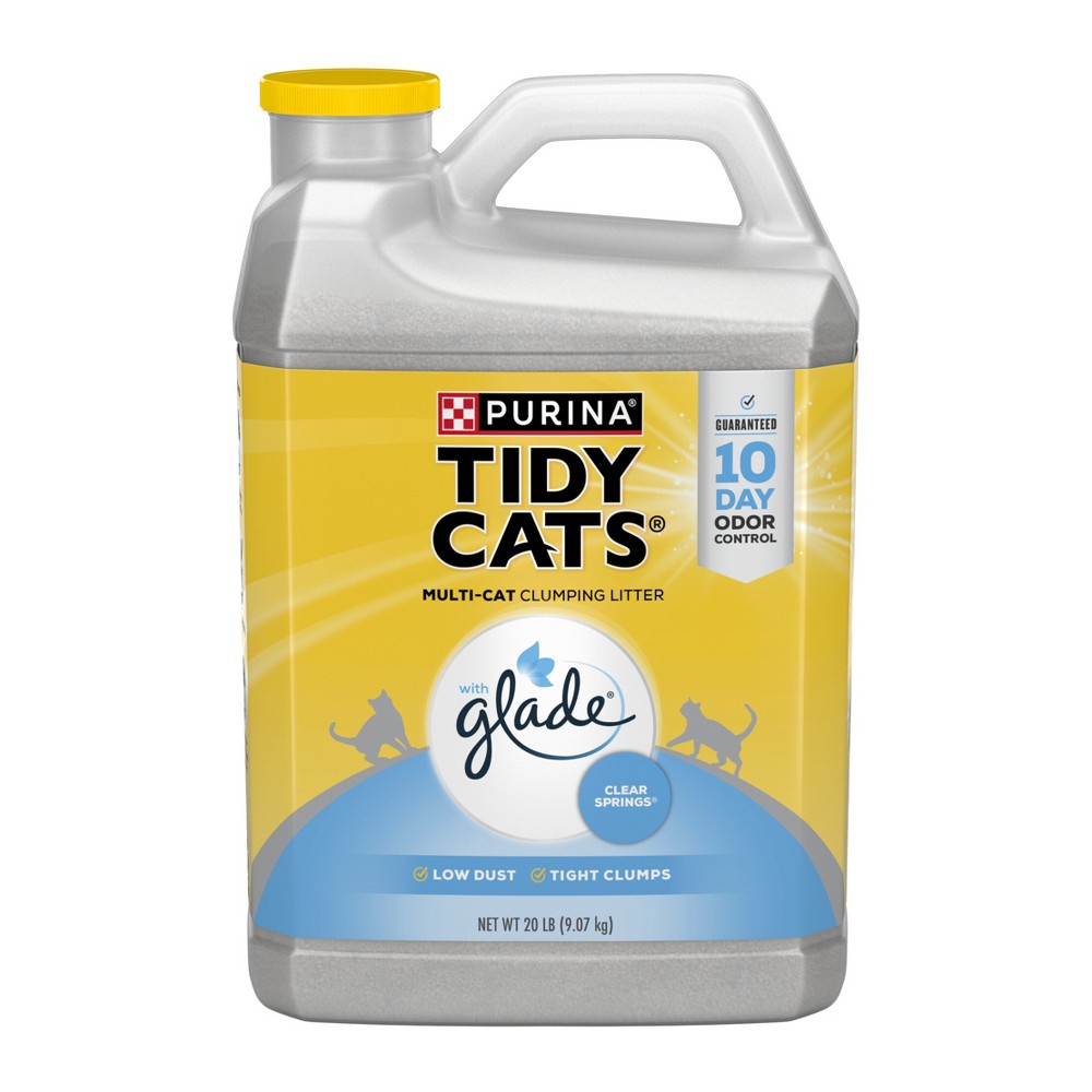 UPC 070230153456 product image for Purina Tidy Cats Clumping and Low Dust Scoop Cat & Kitty Litter with Glade Tough | upcitemdb.com