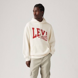 Levi's® Men's Logo Hooded Relaxed Fit Sweatshirt - 1 of 3