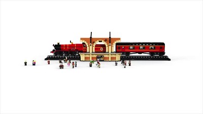 LEGO Harry Potter Hogwarts Express – Collectors' Edition 76405, Iconic  Replica Model Steam Train from The Films, Collectible Memorabilia Set for