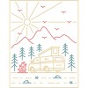 Junior's Design By Humans Camper 2 By VEKTORKITA T-Shirt - 2 of 3