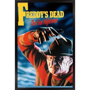 Trends International Nightmare On Elm St: Freddy's Dead: - One Sheet Framed Wall Poster Prints - 1 of 4