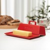 Kook Ceramic Butter Dish with Lid, Kitchen Countertop Butter Keeper - 2 of 4