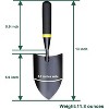 attop Hand Shovel for Digging Garden Trowel Tool - 2 of 4