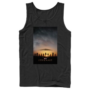 Men's Marvel Eternals Movie Poster Tank Top - 1 of 4