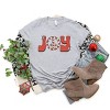 Simply Sage Market Joy Peace Sign Short Sleeve Tee - 3 of 4