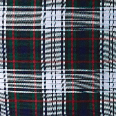 evergreen/white plaid
