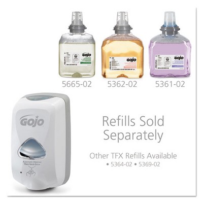 Dove Gray Automatic Foaming Soap Dispenser with Motion Detection