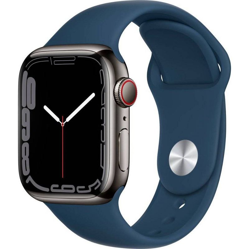 Refurbished Apple Watch Series 7 GPS + Cellular with Sport Band - Target Certified Refurbished, 1 of 4