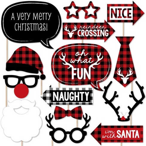 Big Dot Of Happiness Jolly Santa Claus - 4 Christmas Party Games - 10 Cards  Each - Gamerific Bundle : Target