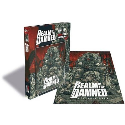 Plan 9: Realm Of The Damned-Balaur (500 Piece Puzzle)