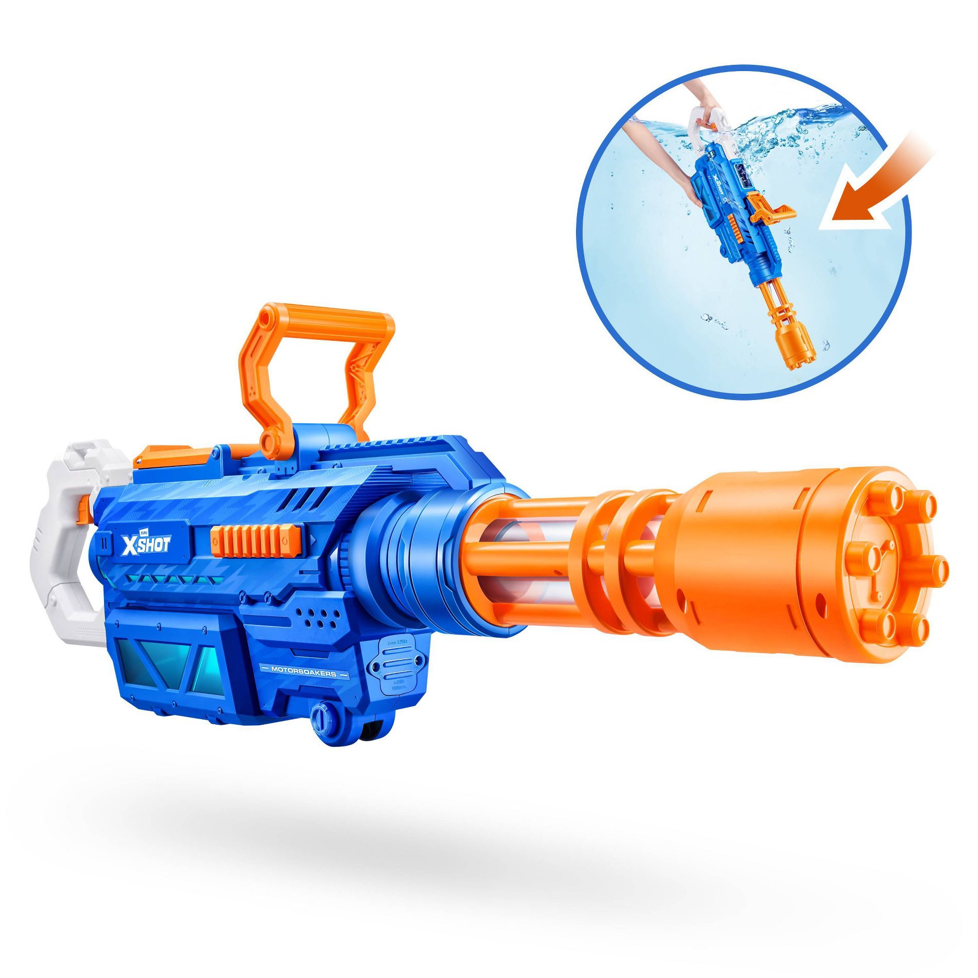 XSHOT Water Motorized Gatling Water Blaster with Tripod