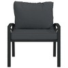 vidaXL Patio ChairwithCushions - 3 of 4