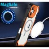 Nakedcellphone Clear Cam-Stand Case for iPhone 16 - Compatible with MagSafe - 4 of 4
