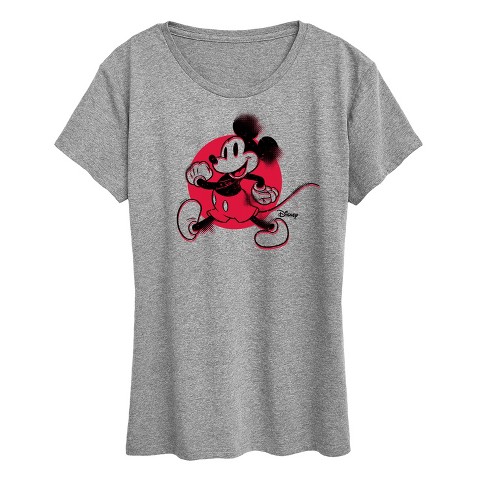 Women's - Disney - Mickey & Friends Short Sleeve Graphic T-Shirt - image 1 of 4