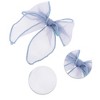 Unique Bargains Bow Ribbon Duckbill Hair Clips 1 Pc - 3 of 4