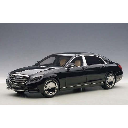 Mercedes Maybach S Class S600 Black 1/18 Model Car By Autoart : Target